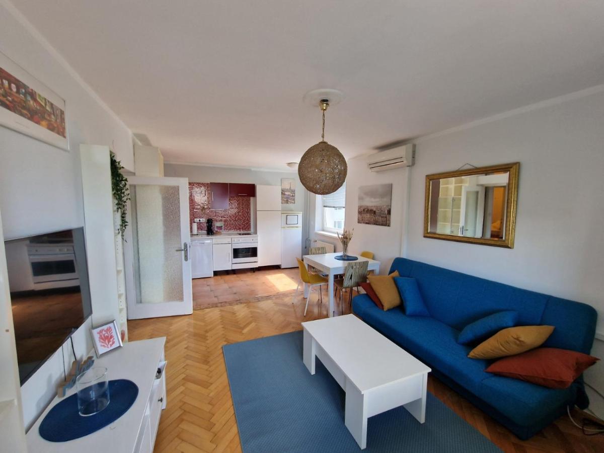 Lovely Condo With Free Parking 卢布尔雅那 外观 照片