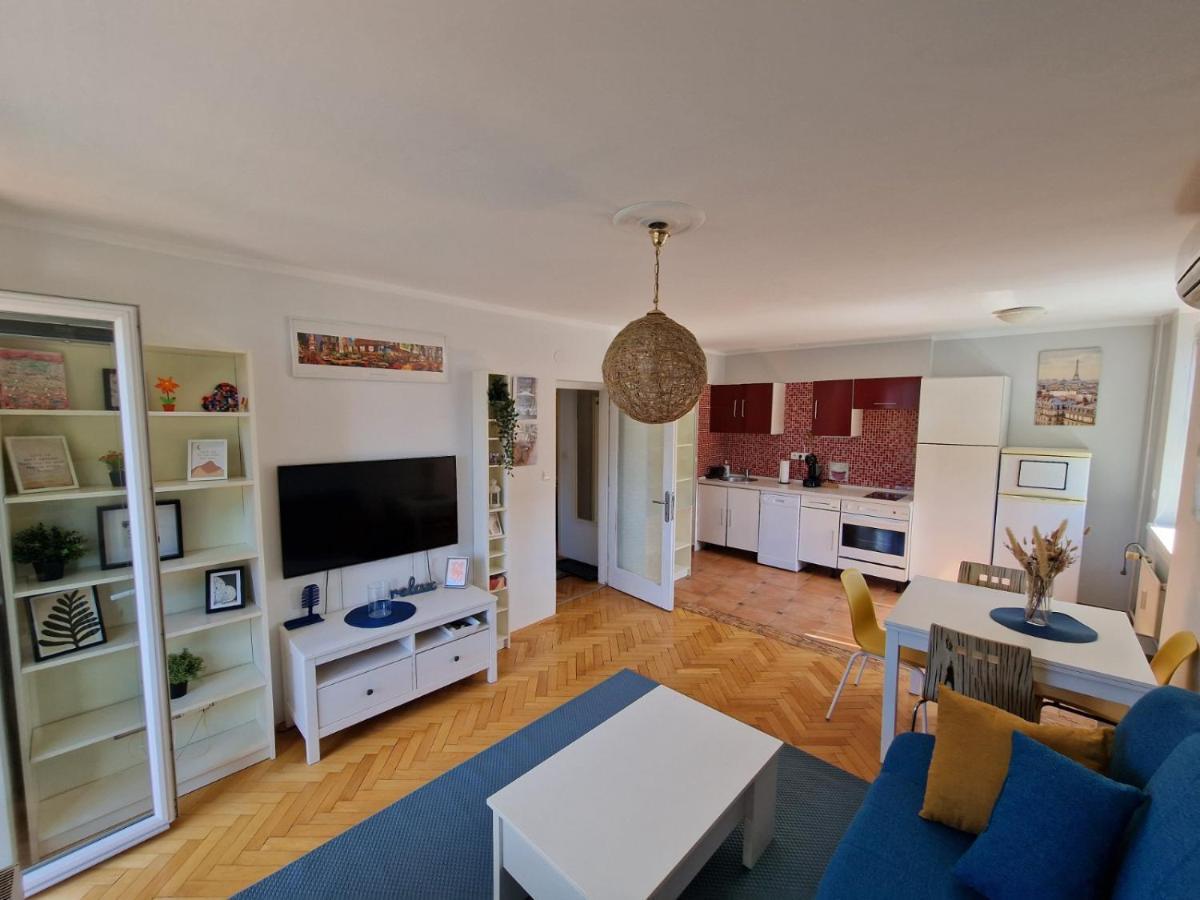 Lovely Condo With Free Parking 卢布尔雅那 外观 照片
